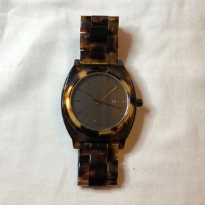 Nixon The Time Teller Acetate Tortoise